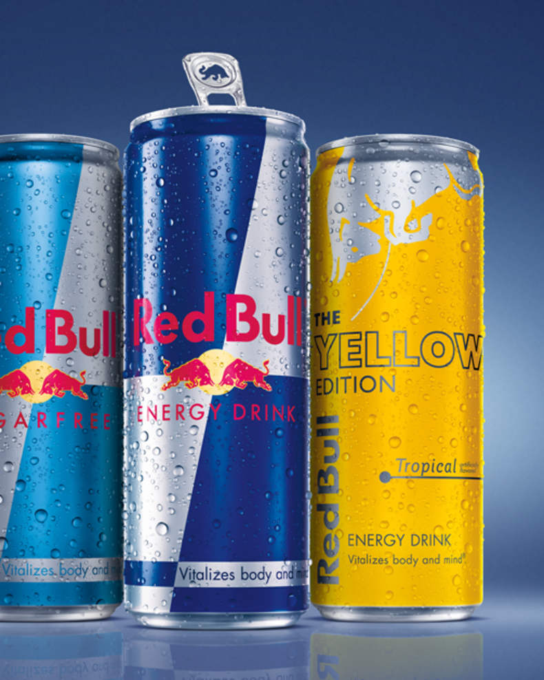 Red bull é amamentação clearance