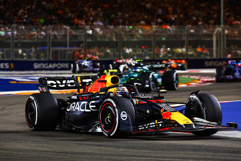 【Christian Dela Rosa】Red Bull Racing Racing Bulls special 'PINK-CARB' livery for the Miami Grand Prix