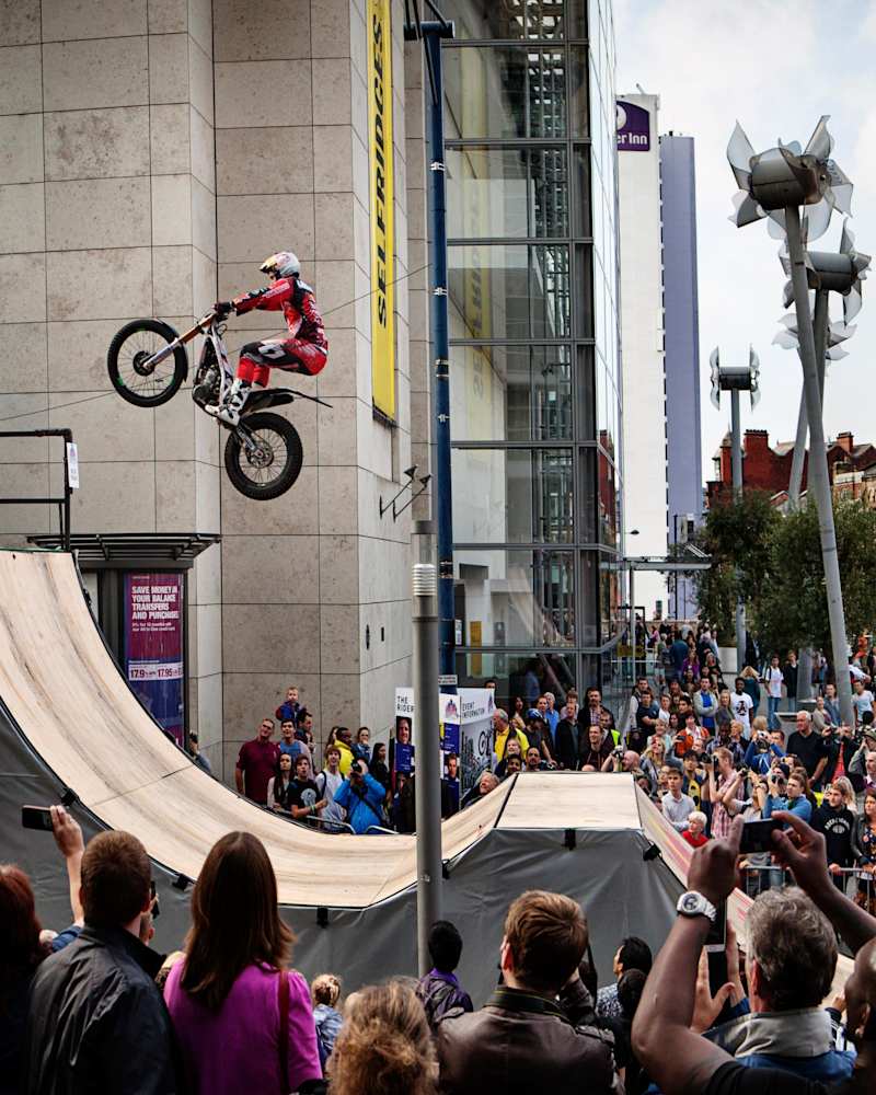 Motorbike Trials Red Bull