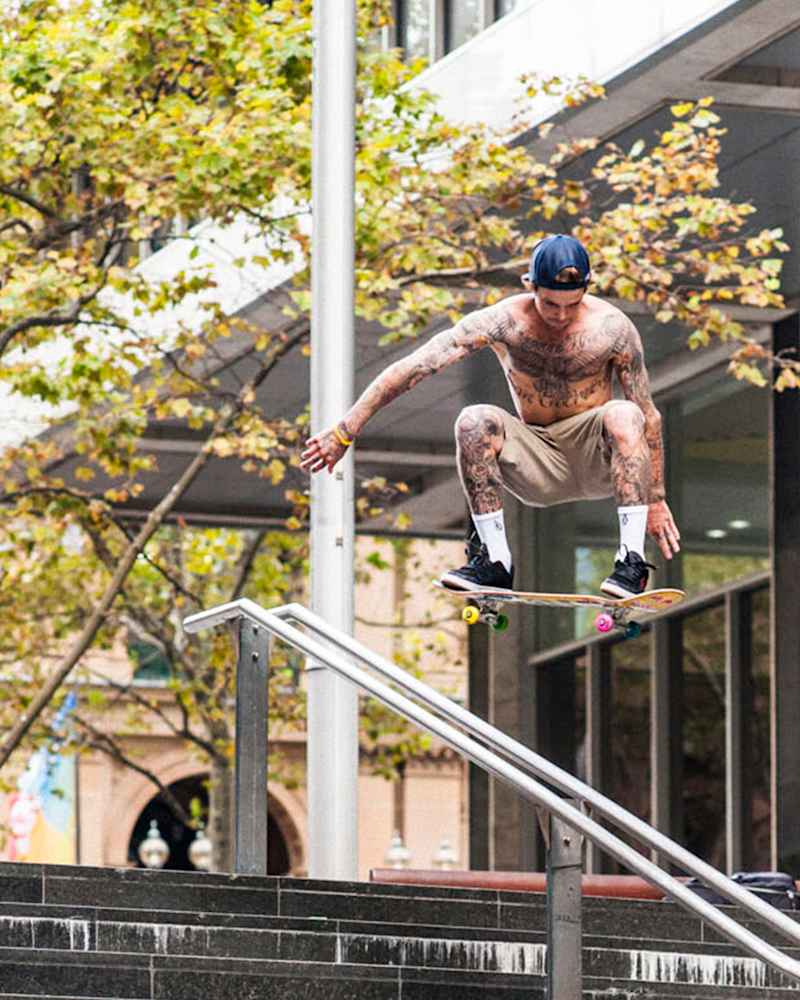 Torey Pudwill Skateboarding Red Bull Athlete Profile