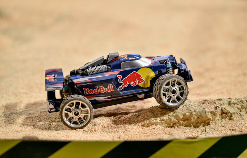 Remote Control Vehicles Red Bull