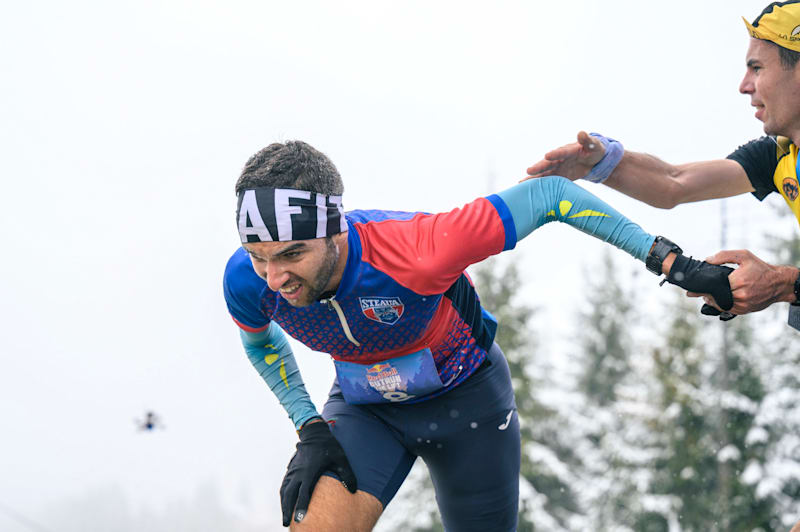 Red Bull Outrun the Lift 2021