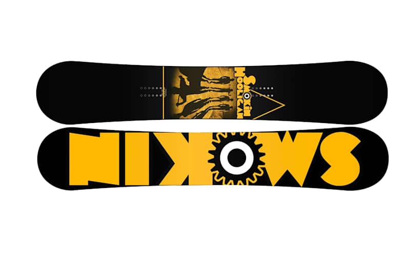 Tech Review: Sneak Peek Smokin Snowboards