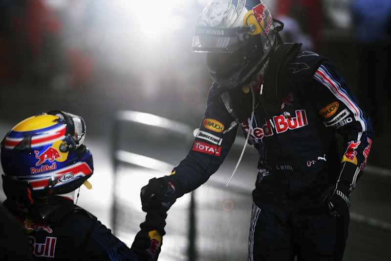Infiniti Red Bull Racingでのセバスチャン・ベッテル