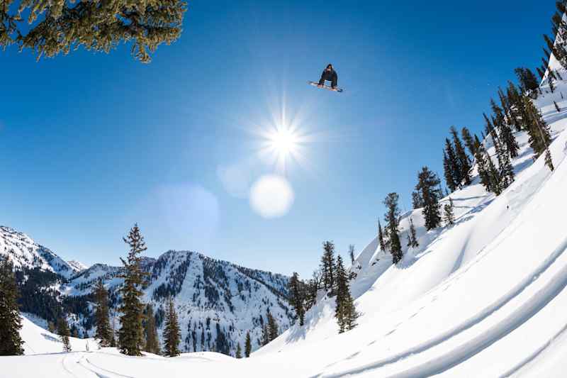 Travis Rice The Art of Jump Building