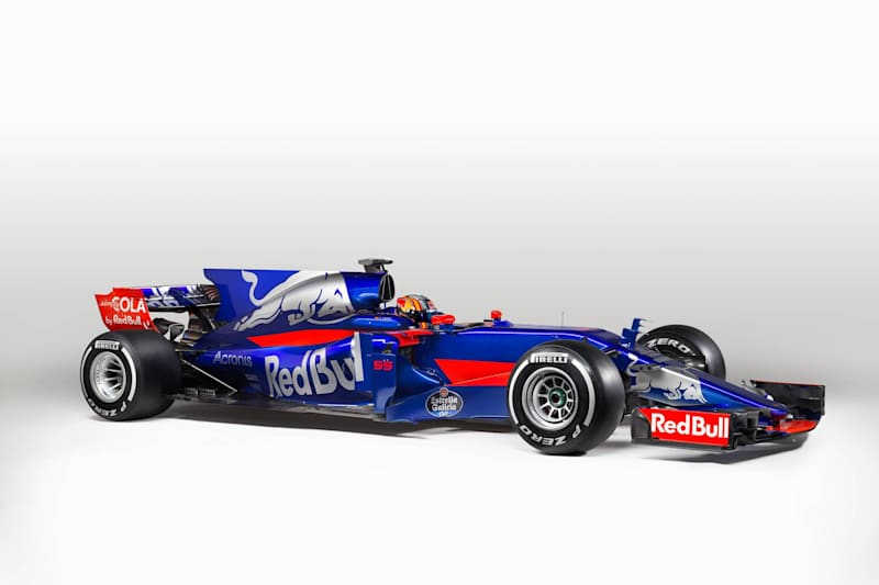 SCUDERIA TORO ROSSO STR12 C.サインツ Toro Rosso: Mira la nueva imagen STR12 F1