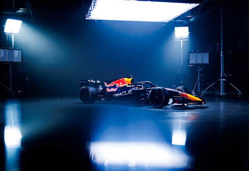 Take a first look at the RB22 | Oracle Red Bull Racing