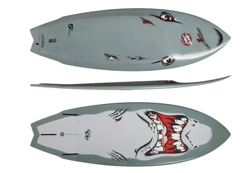 Js on sale matrix surfboard