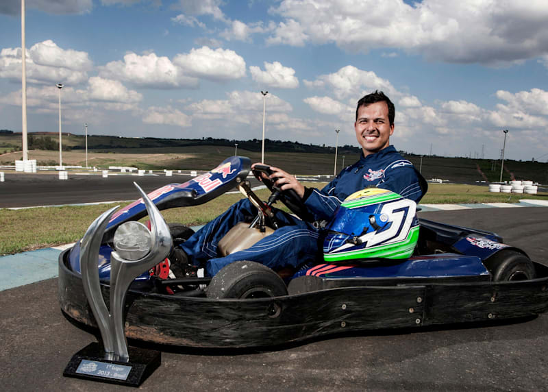 Red bull hot sale go kart racing
