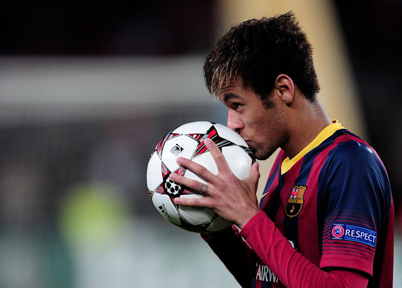 Neymar best sale jr league