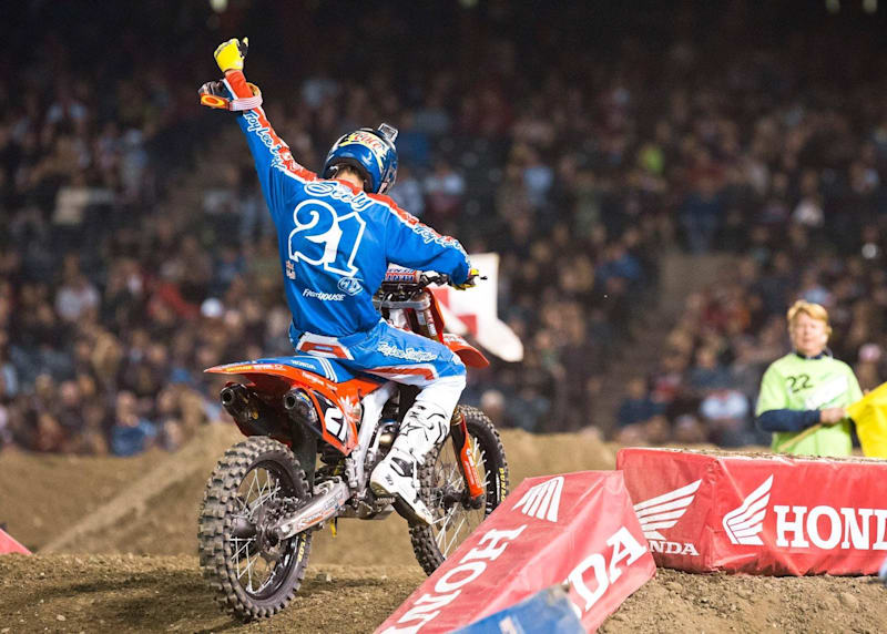 Cole Seely to Race Factory Honda 450 at Indy SX