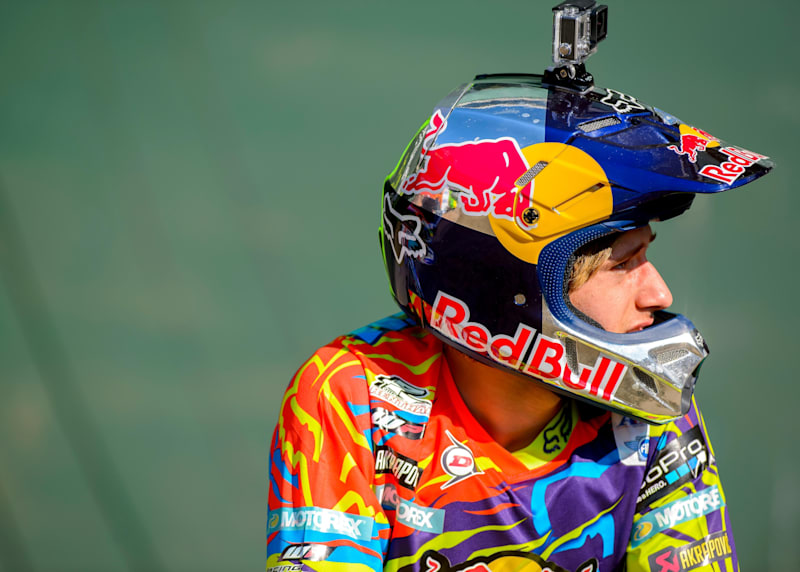Ken roczen shop red bull helmet