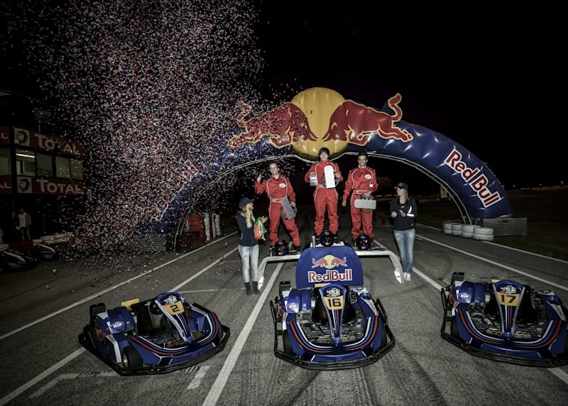 Red bull hot sale go kart racing