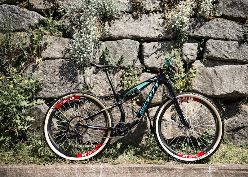 Scott aspect clearance full suspension