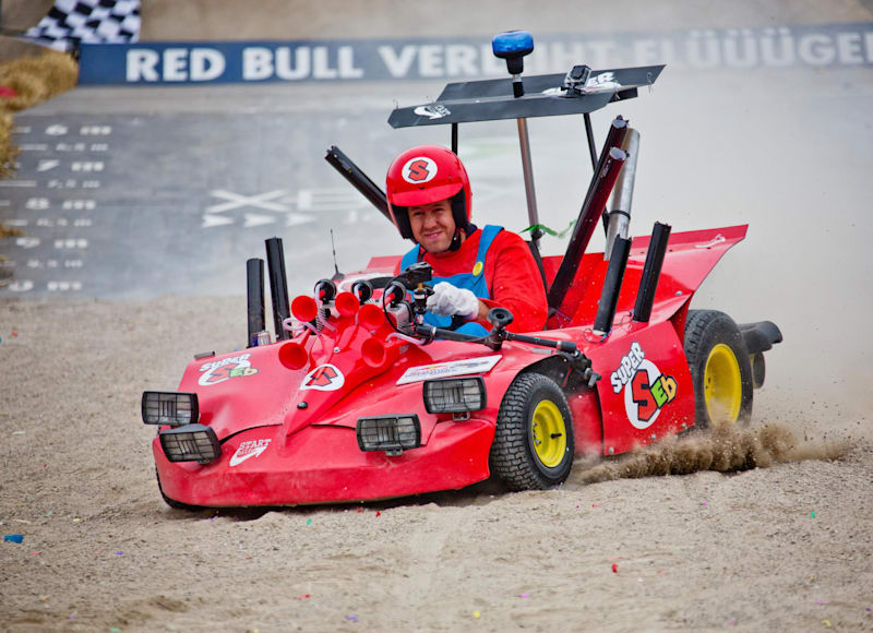 Red Bull Soapbox race London 2024