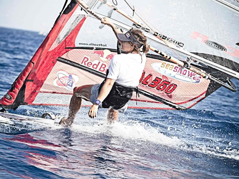 Bjorn Dunkerbeck hits windsurfing top speed of 103kph