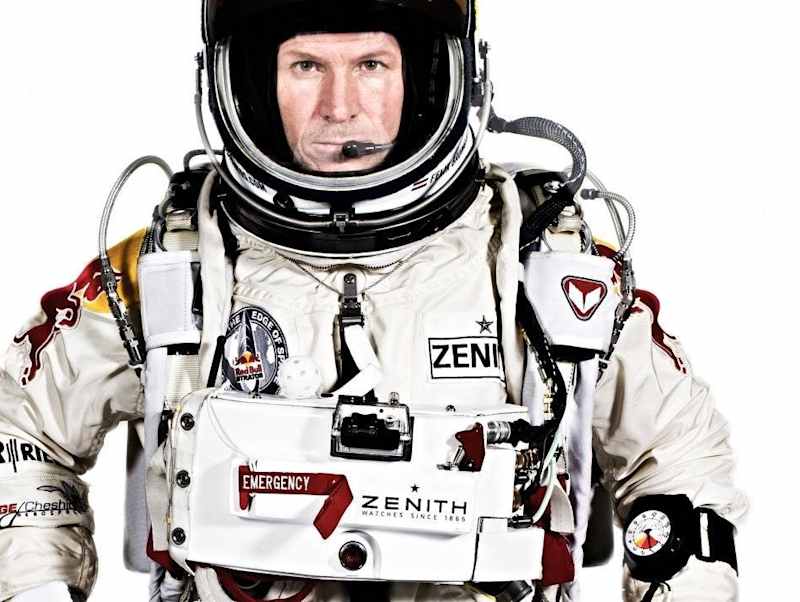 redbull stratos