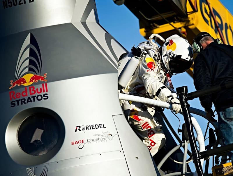 redbull stratos