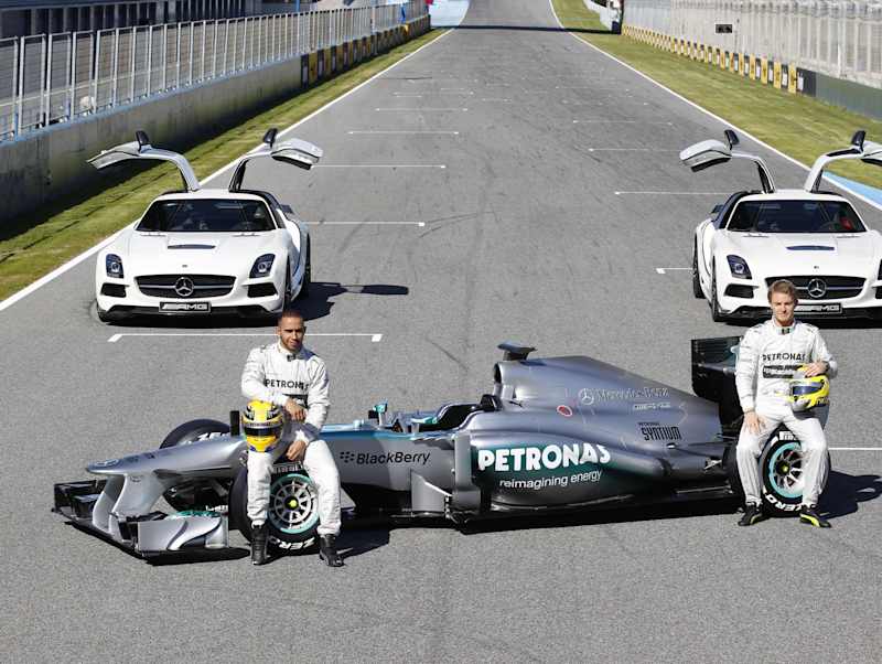 Mercedes AMG PETRONAS F1 W04 ロズベルグ【未開封】 Mercedes AMG PETRONAS F1 W04 ロズベルグ【未開封】 - メルカリ