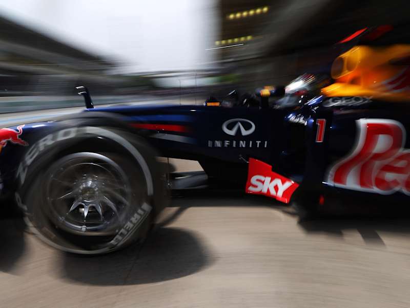 Infiniti Red Bull Racing presenta el RB9