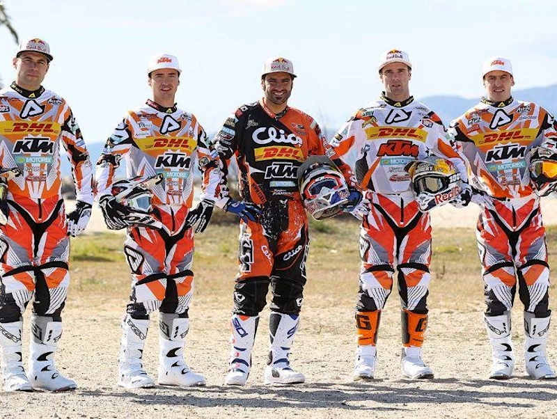 Ktm enduro clothing discount