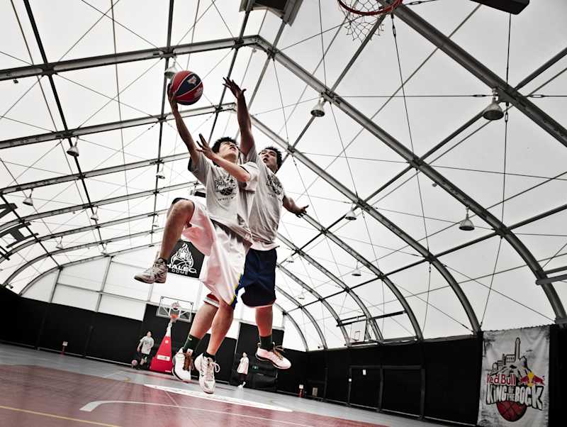 AND1×AKTR Red Bull レッドブル 限定商品 2013 バスケ