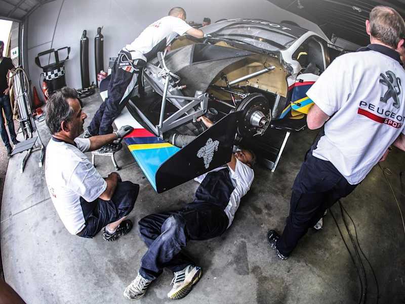 Past/Present: Peugeot's Pikes Peak records