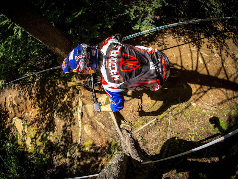 Brook Macdonald MTB Downhill Red Bull Athlete Page
