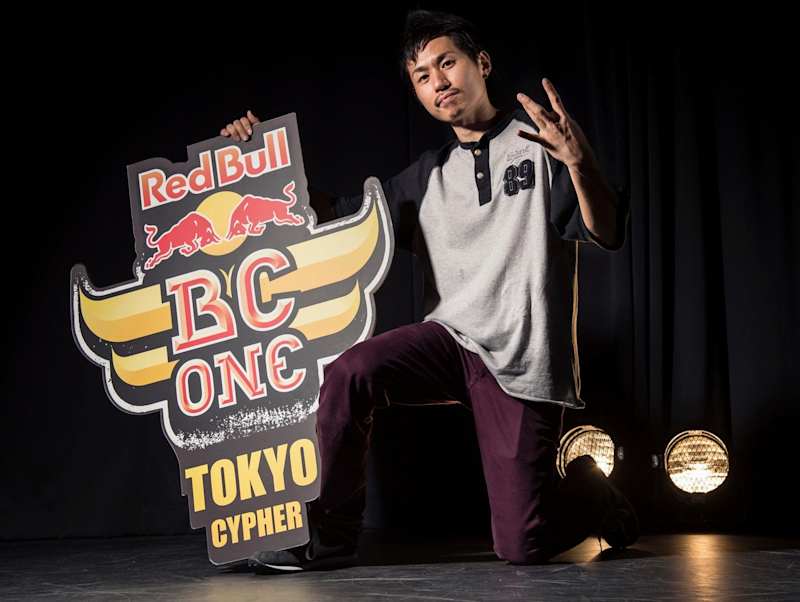 【dance with dragon】レインメーカージャージ Red Bull BC One Japan 2014
