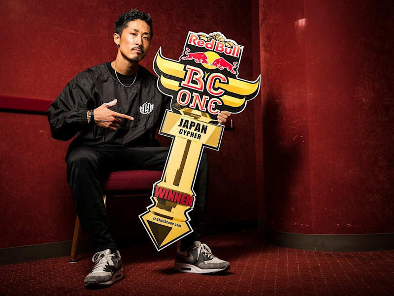 【dance with dragon】レインメーカージャージ Dance | Red Bull BC One 2015 Osaka Cypher 勝者 Wu-Tan