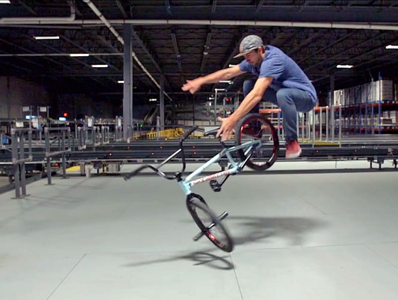 BMXフラットランド x セカンドライン！