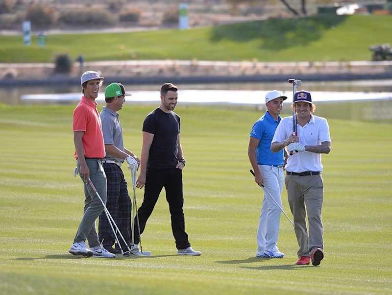 ●HOLE IN ONE & GOODFELLAZ Tommy Fleetwood Makes Hole-In-One Thursday At The Masters