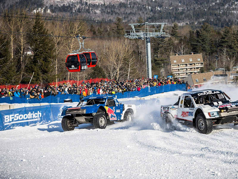 Red Bull Frozen Rush 2016 Pro 4 Truck Race Recap
