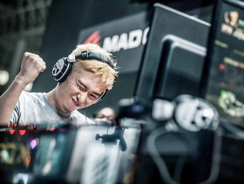 Masato 'Bonchan' Takahashi: Street Fighter | Red Bull