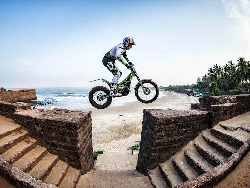 8 crazy facts about trial biking