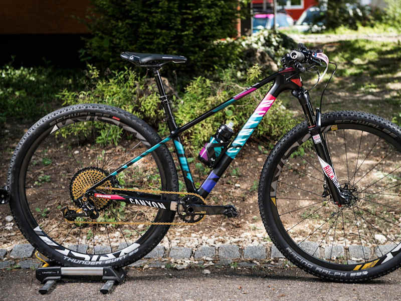 Mark Wallace's Canyon Sender CF: *Bike check* 2017 Mark Wallace's Canyon Sender CF: *Bike check* 2017