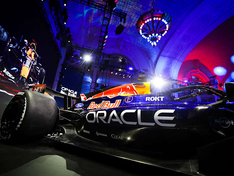 The new Oracle Red Bull Racing RB21