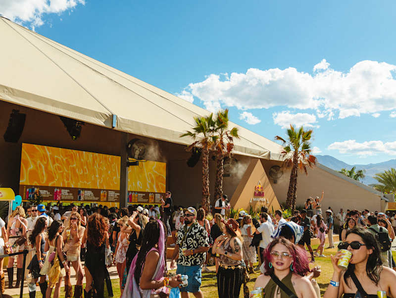 Major Lazer, T-Pain and CL Star Mad Decent Block Party