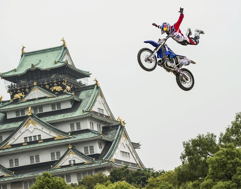 Red Bull X Fighters Osaka ハイライト映像