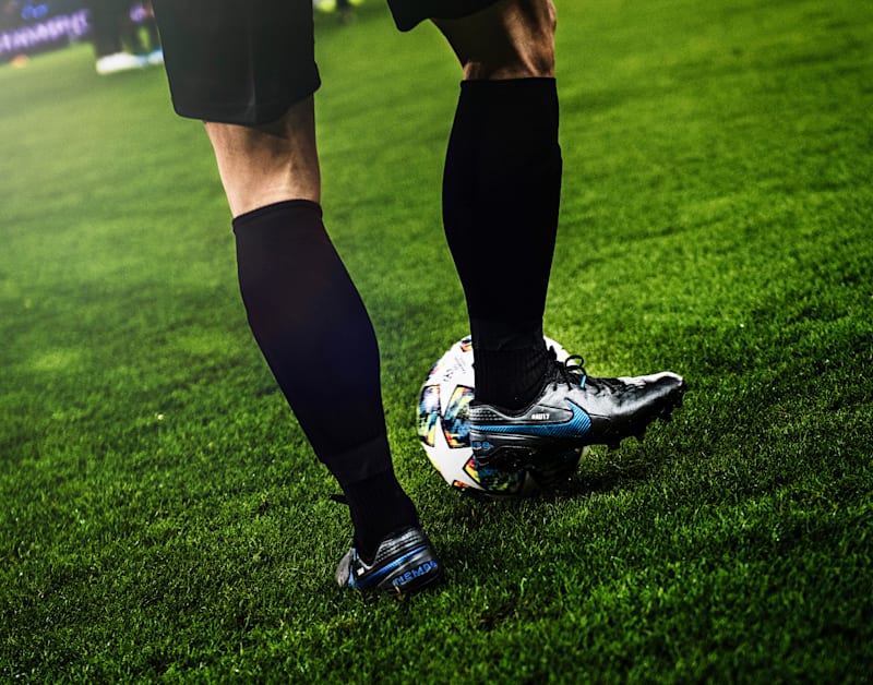 フリースタイルフットボールの妙技