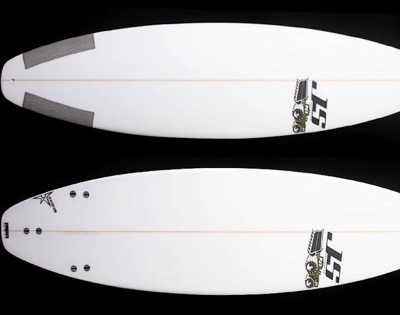 Js matrix surfboard hotsell