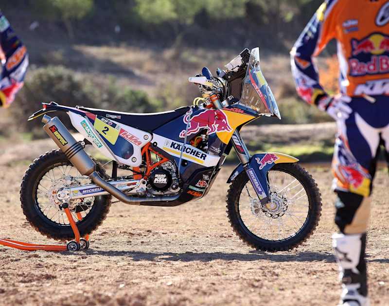 Rally Dakar Red Bull Ktm 450 Rally Jordi Viladoms