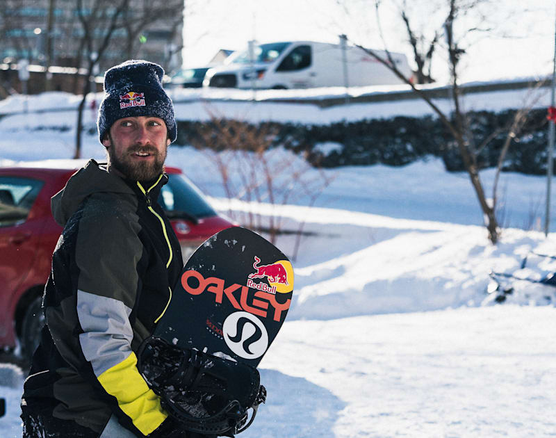 Red bull snowboard beanie sales