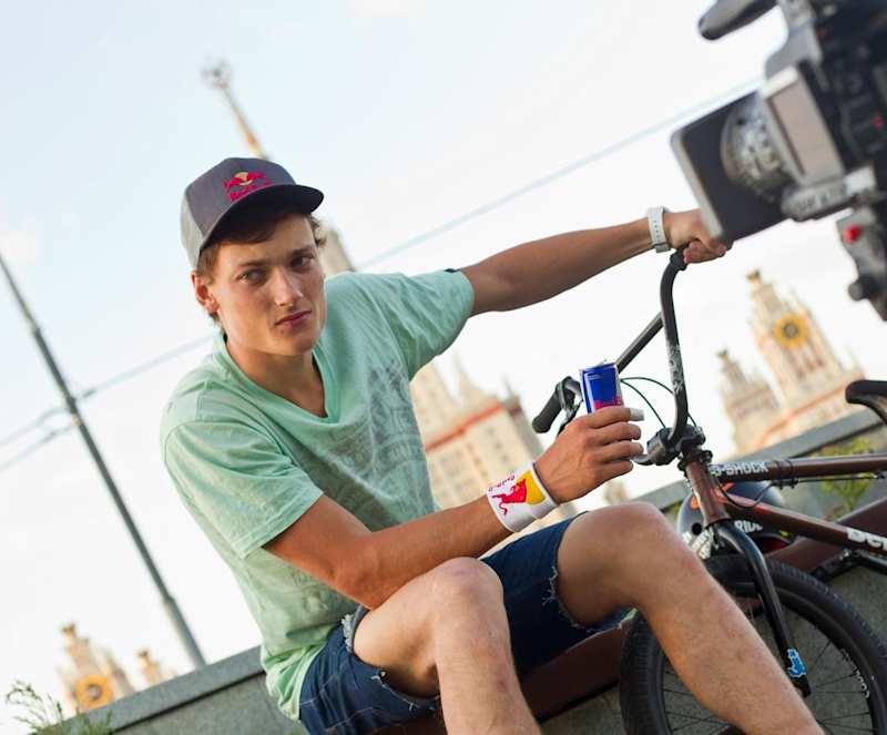 ケビン・ロビンソン サイン入りBMX写真 コンテストの賞 60点のBmx自転車競技選手 ケビン・ロビンソンの写真と高解像度