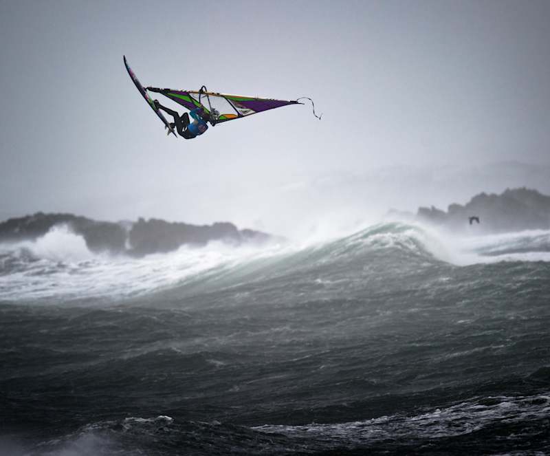 Björn Dunkerbeck hits windsurfing top speed of 103kph