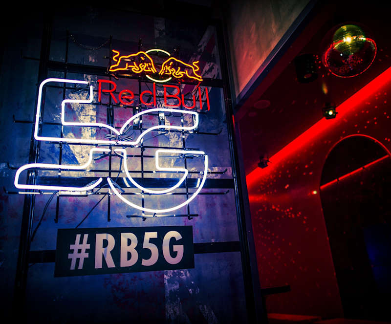 レッドブルネオン看板 RedBull レッドブル LEDライトサイン 2個セット