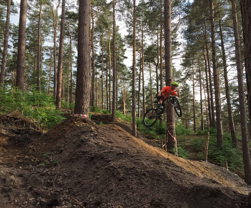 Bristol mountain bike trails clearance