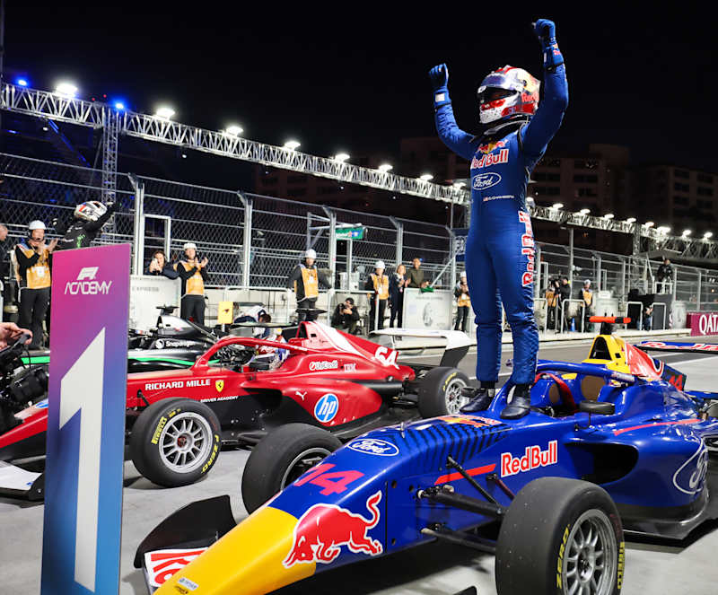 【Christian Dela Rosa】Red Bull Racing Christian H. to Leave Oracle Red Bull Racing After 20 Years