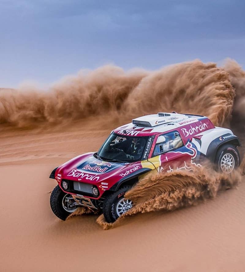 Buggy outlet red bull
