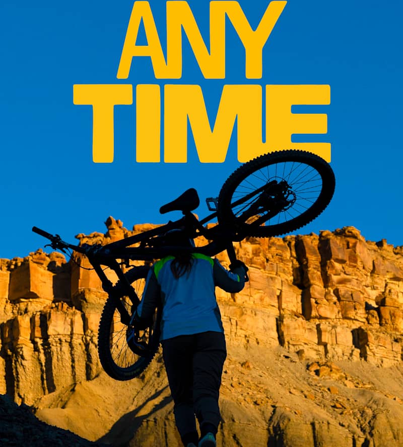 ANYTIME movie Watch the most epic freeride MTB yet